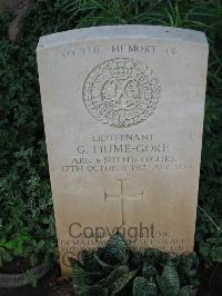 Dar Es Salaam War Cemetery - Hume-Gore, G